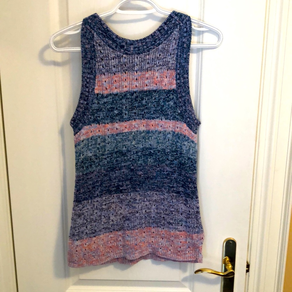 Gap cut away knit top
